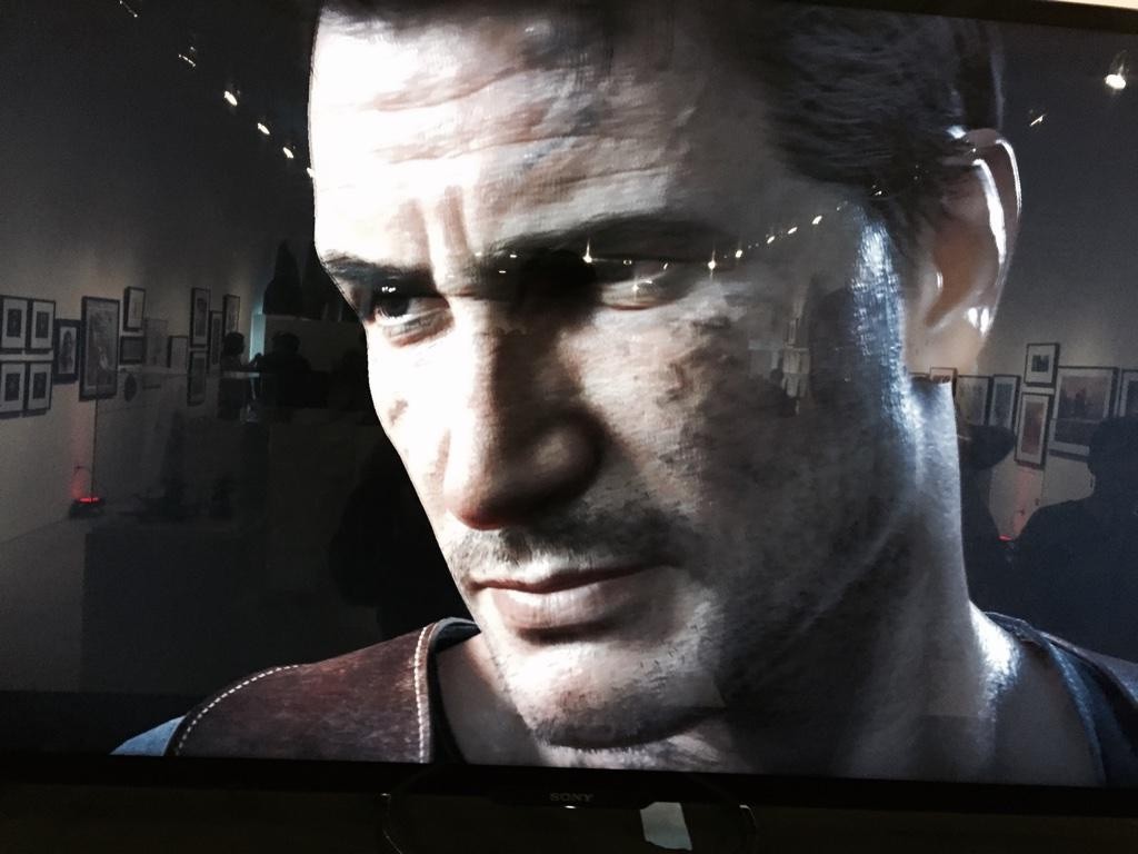 Get a Better Look at Nathan Drake's Face in Uncharted 4 on PS4 Push