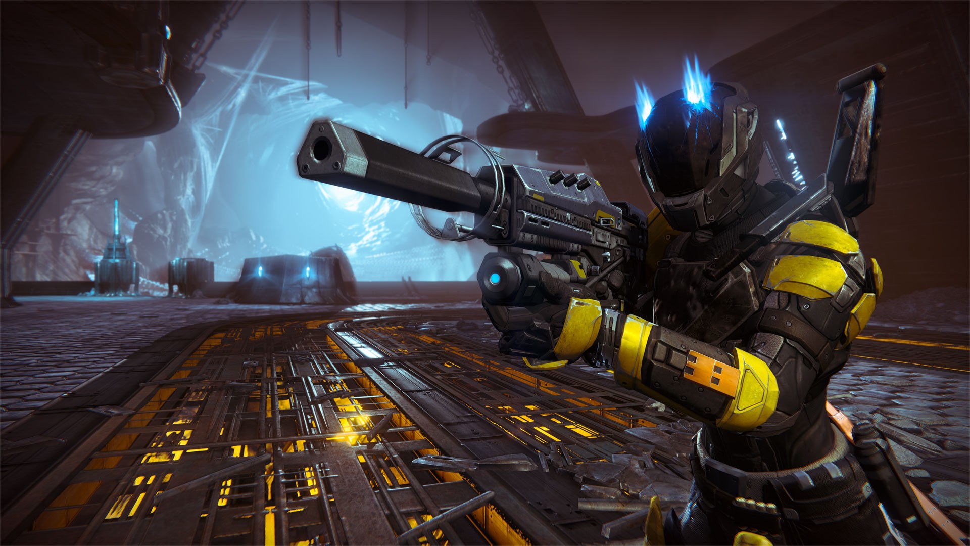 You Should Probably Ignore This First Destiny PS4 Review - Push Square