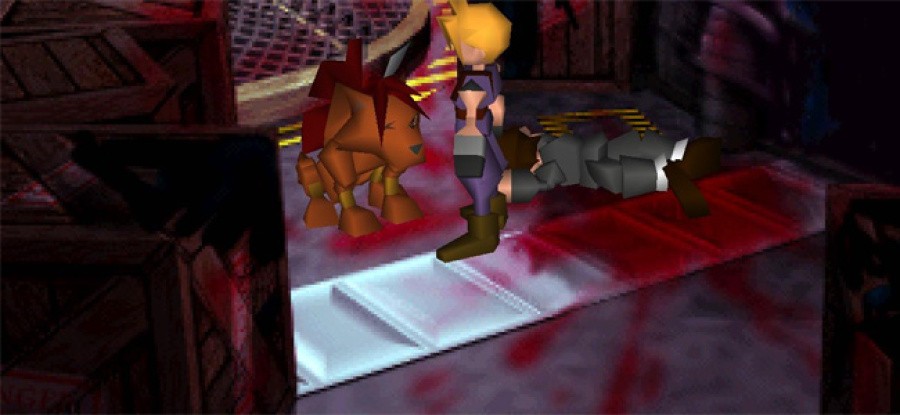 Final Fantasy VII PSone 3