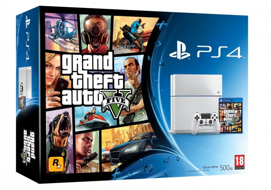 Grand Theft Auto V PS4 Bundle