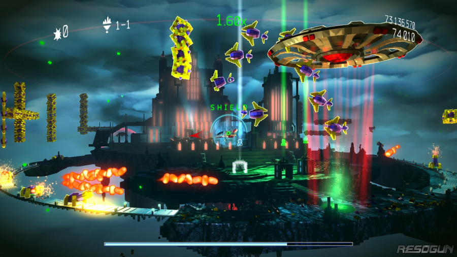 Resogun PS4 PlayStation
