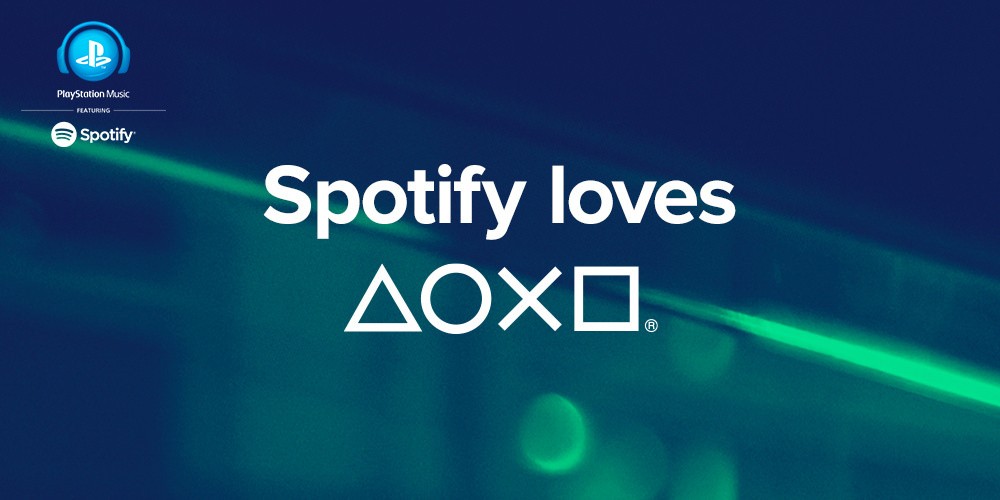 Spotify Streams to PS4, PS3 in Partnership with PlayStation Music