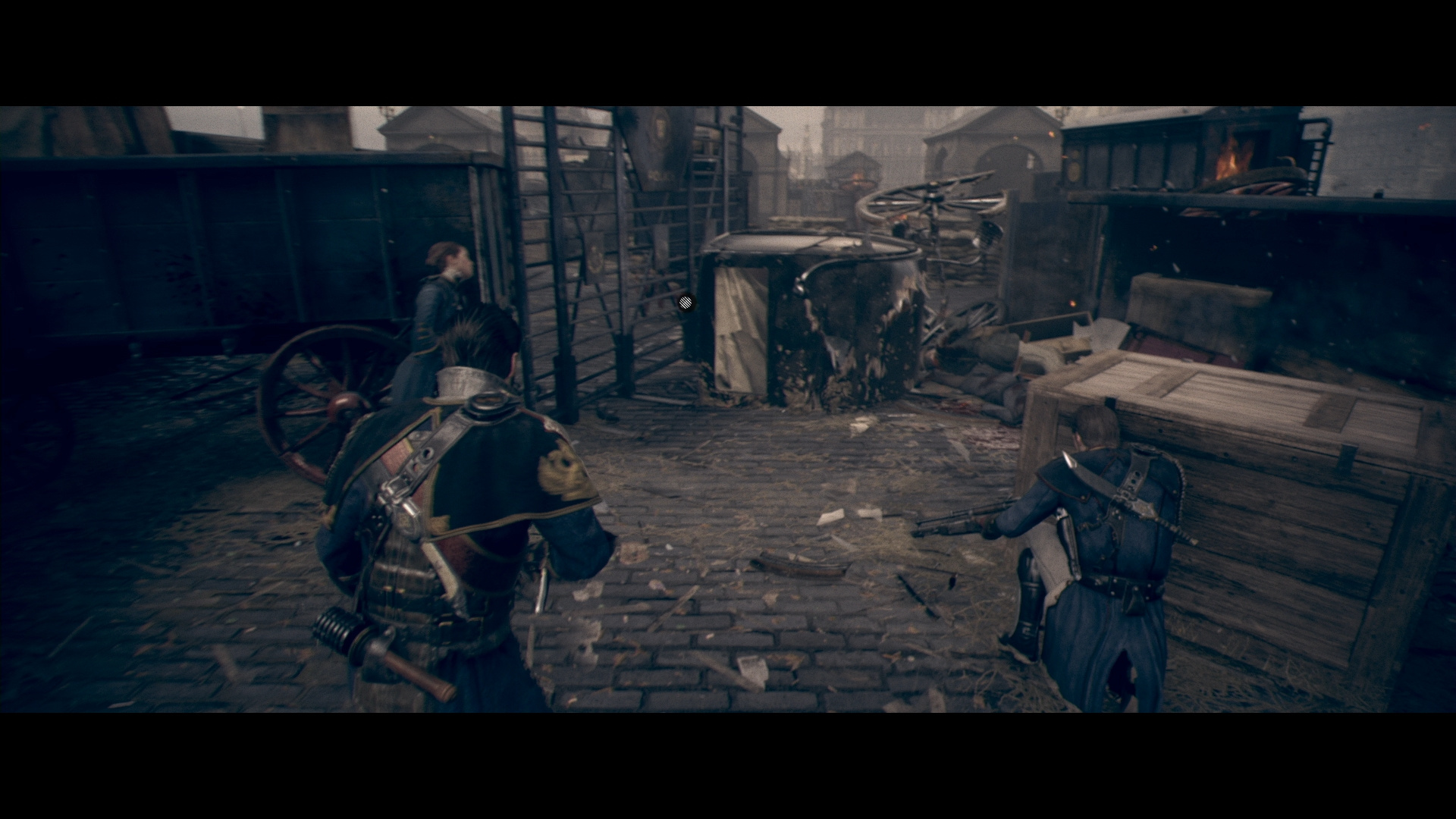 Phwoar, Feast Your Eyes on These The Order 1886 SpoilerFree Screenshots Direct from PS4 Push