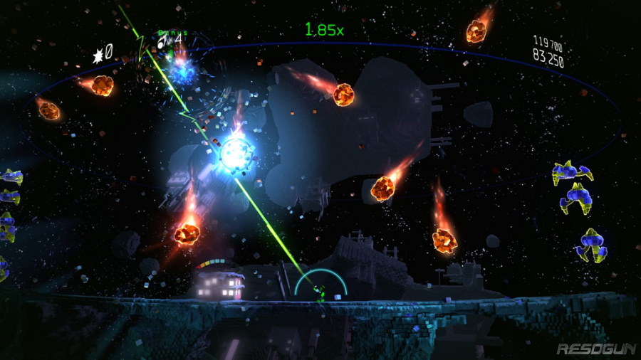 Resogun Defenders PlayStation 4 PS4 1