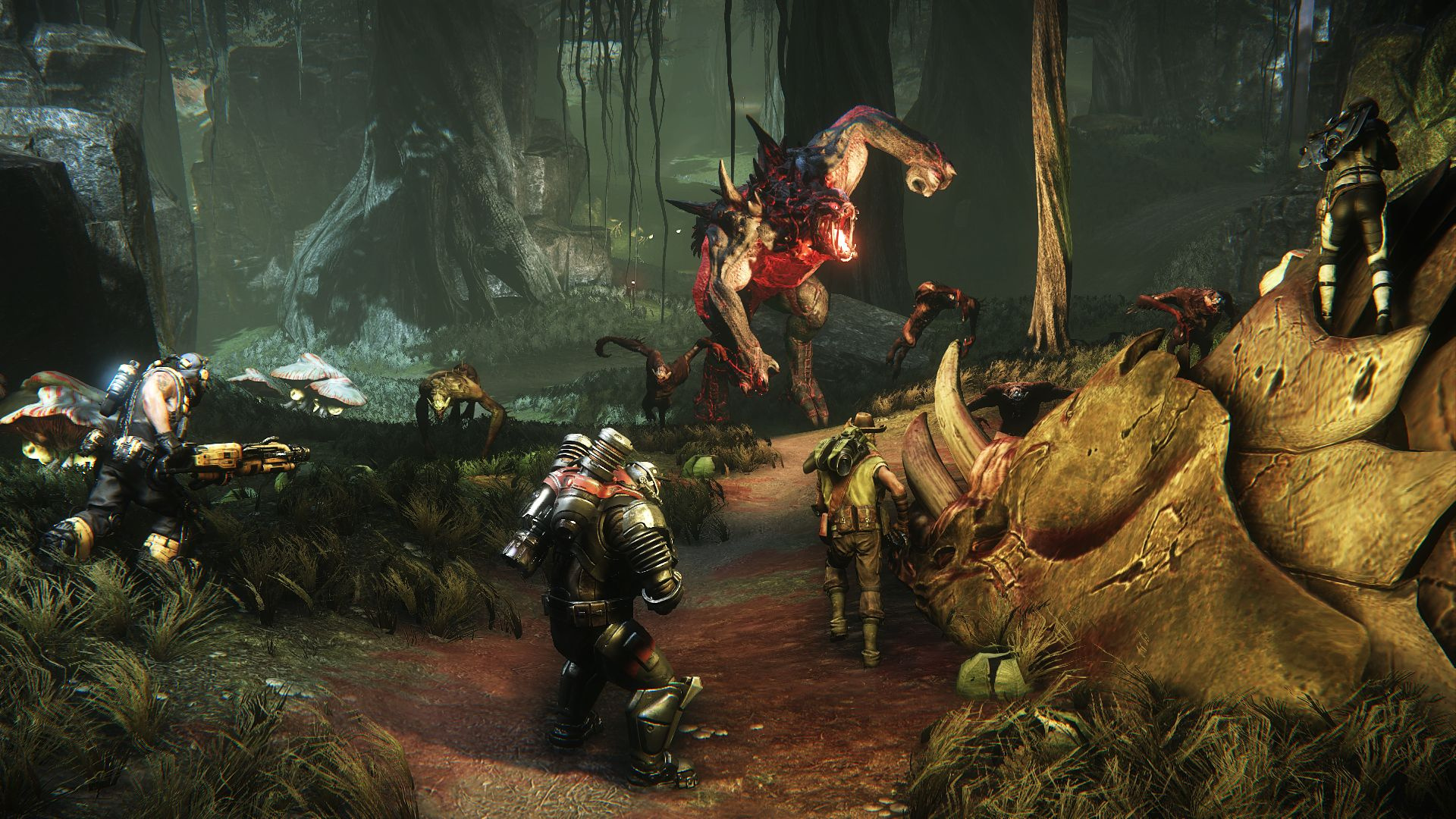 evolve ps4 gameplay