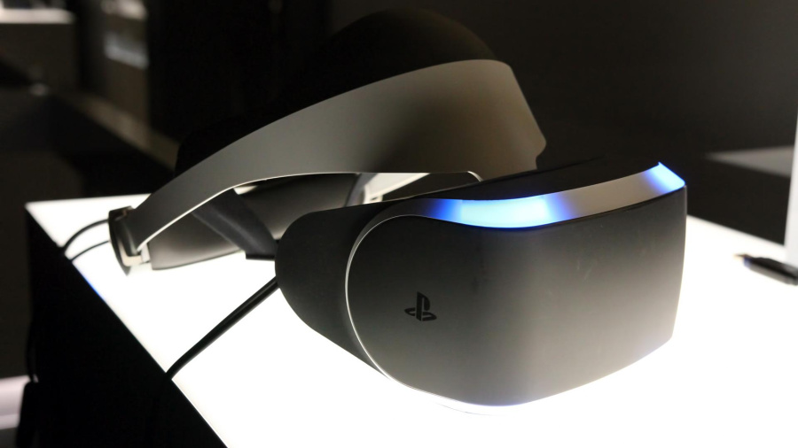 Project Morpheus PlayStation 4 PS4