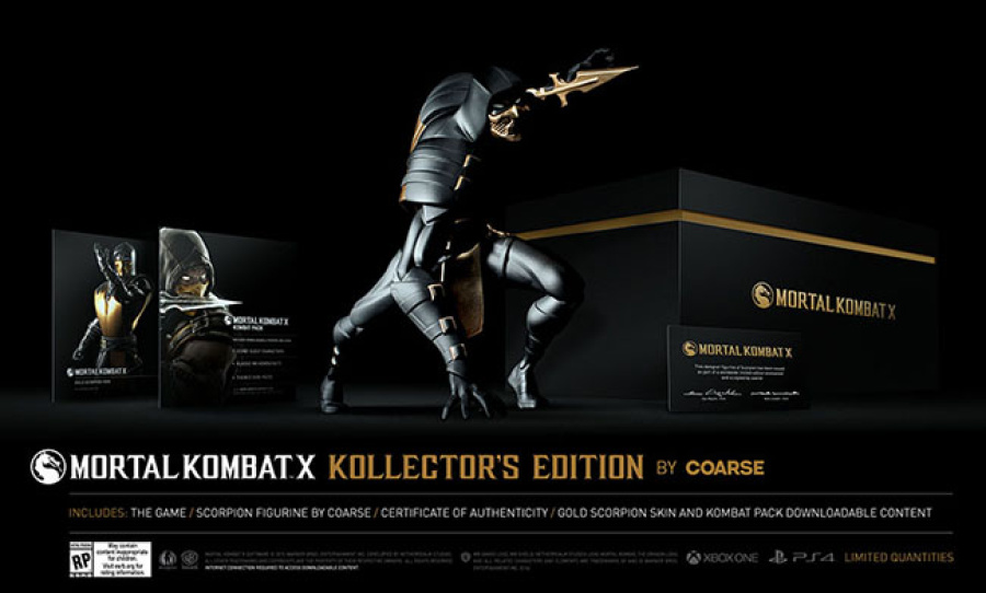 Mortal Kombat X PS4 PS3 PlayStation