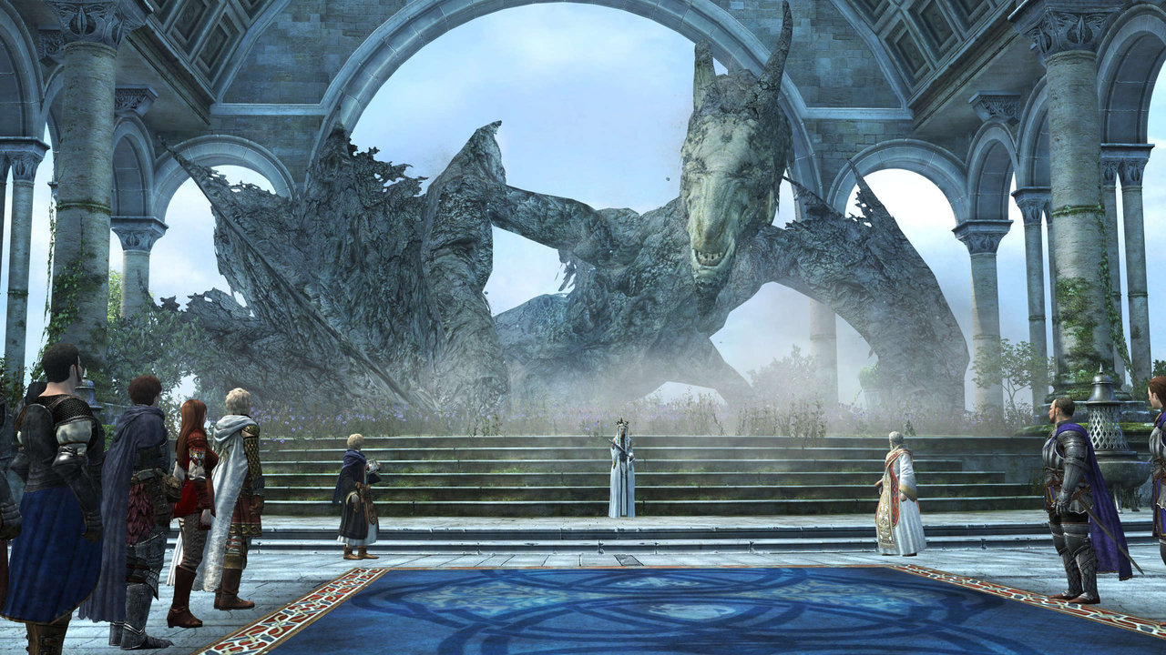These New Dragon's Dogma Online PS4 Screenshots Have Us Desperate to