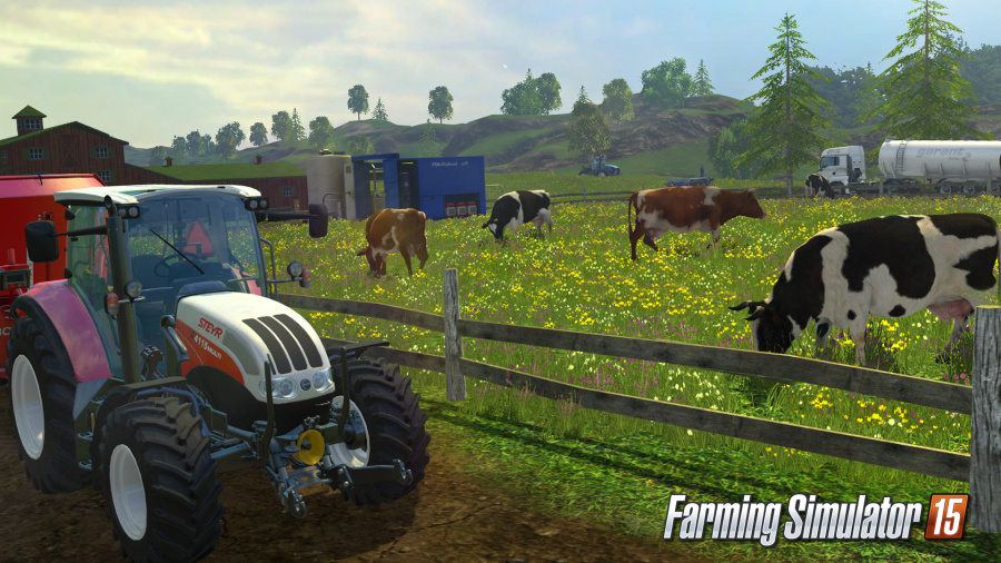Farming Simulator 15 PlayStation 4 PS4