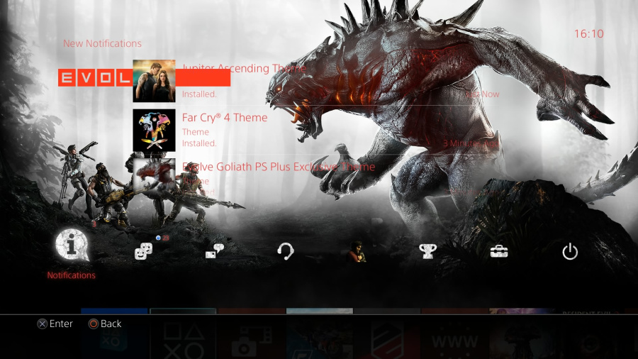 PS4 Text Drop Shadow Themes PlayStation 4 Guides 2