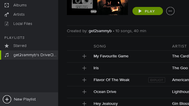 How To Make A Playlist On Spotify Ps4 www.pushsquare.com