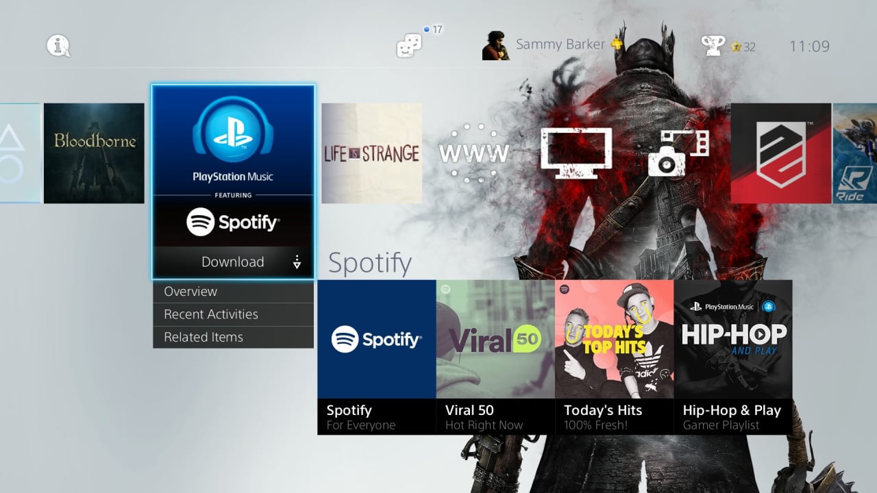 Spotify Arrives Exclusively on PS4, PS3 Today - Push Square