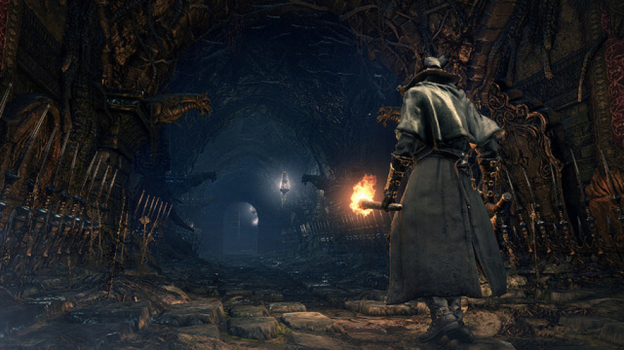 Bloodborne Dunegon