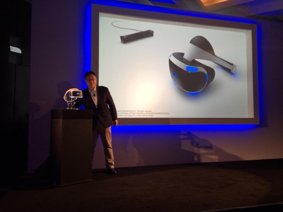 Project Morpheus PS4 PlayStation 4