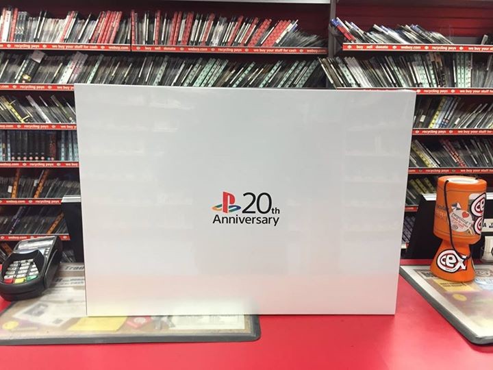 Weirdness Some Idiot Traded in Their Ultra Rare 20th Anniversary PS4