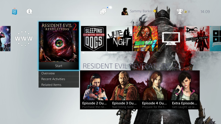 Bloodborne PS4 PlayStation 4 Free Theme 1