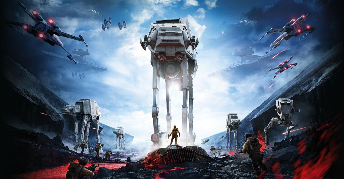 Here's an Early Look at Star Wars: Battlefront on PS4 - Push Square