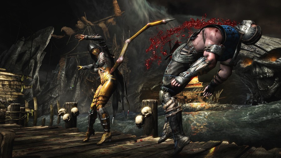 Mortal Kombat X PS4 PlayStation 4 Patch