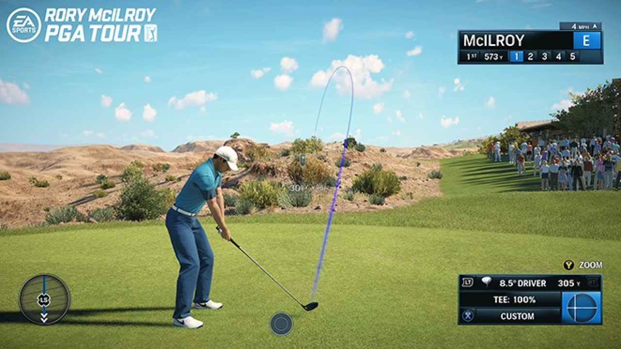 Rory McIlroy PGA Tour Tees Off in New PS4 Trailer Push Square