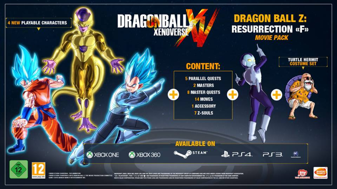 Dragon Ball Xenoverse S Third And Final Dlc Pack Blasts Onto Ps4