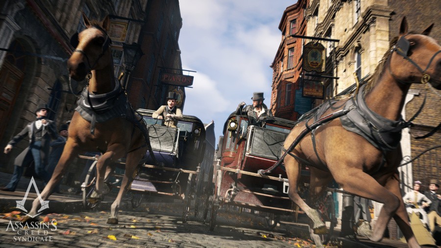 Assassin's Creed Syndicate PS4 PlayStation 4 4
