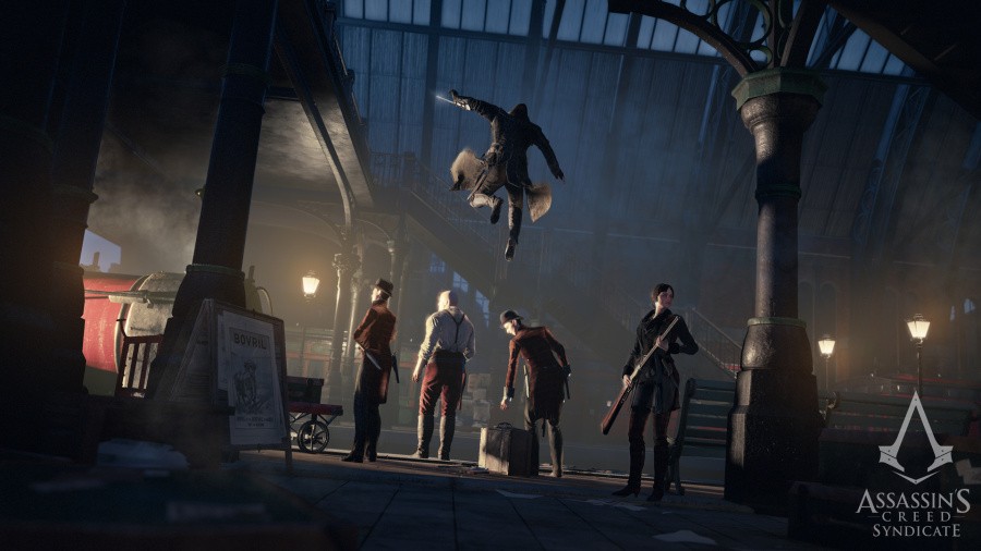 Assassin's Creed Syndicate PS4 PlayStation 4 5