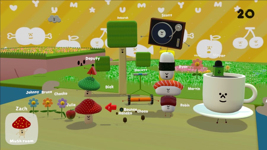 Wattam PlayStation 4 PS4 Videos