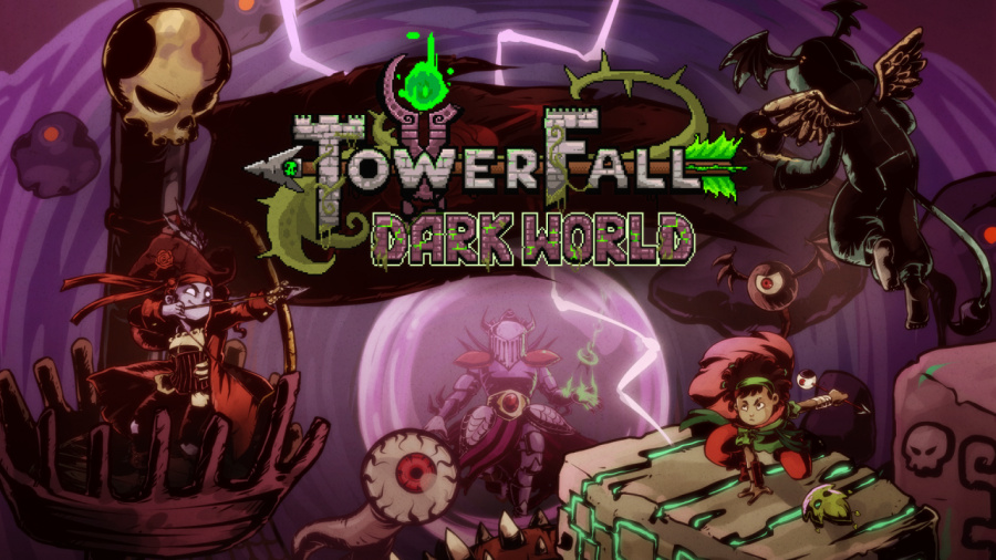 TowerFall Dark World PS4 PlayStation 4