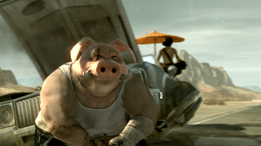 Beyond Good & Evil 2 PS4 PlayStation 4