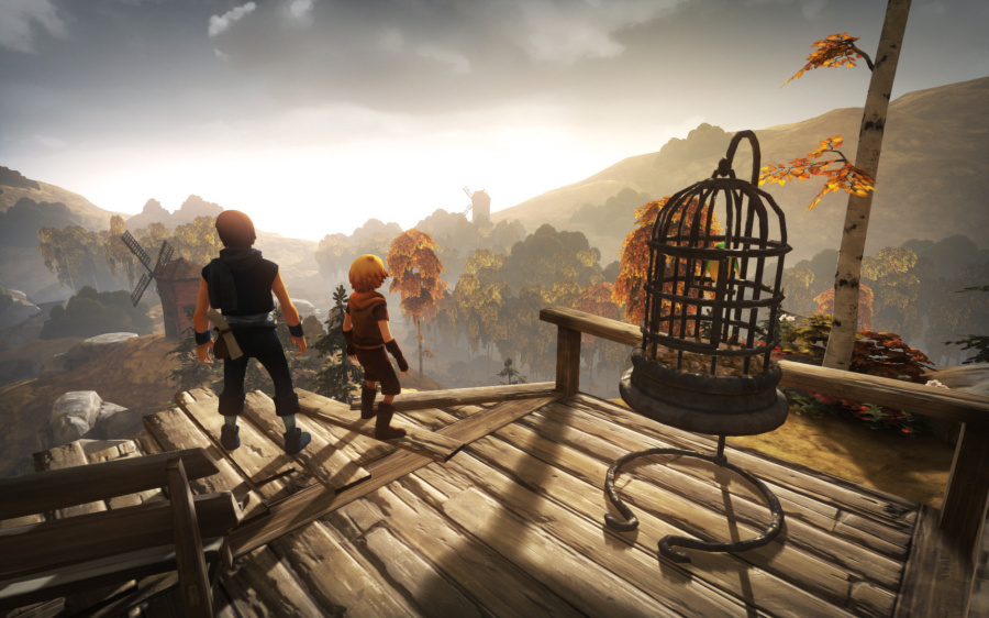 Brothers a Tale of Two Sons