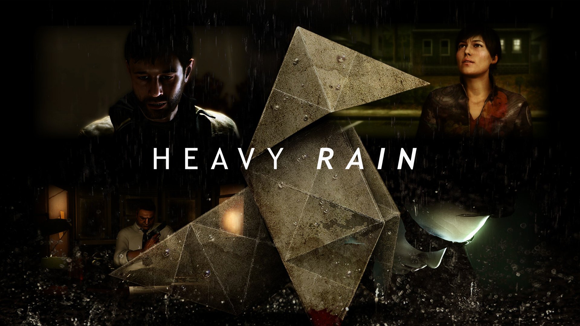 E3 2015 Heavy Rain and Beyond Two Souls Confirmed for PS4 Push Square