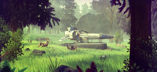 E3 2015: New No Man's Sky PS4 Screenshots Set a Course for the Stars