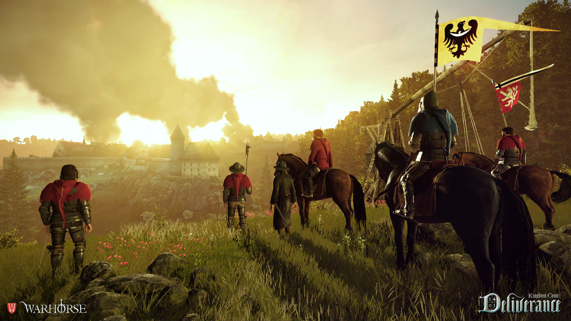 E3 2015 Ps4 First Person Sandbox Rpg Kingdom Come Deliverance Is 4123