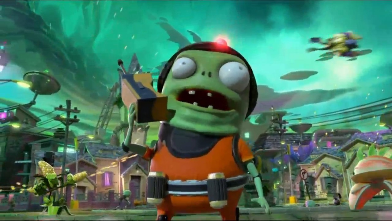 E3 2015 Plants Vs Zombies Garden Warfare 2 S Gameplay