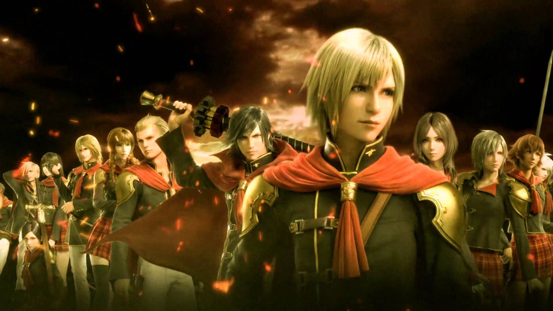 Final Fantasy Type-0 HD's Motion Blur Making You Sick? There's a Patch