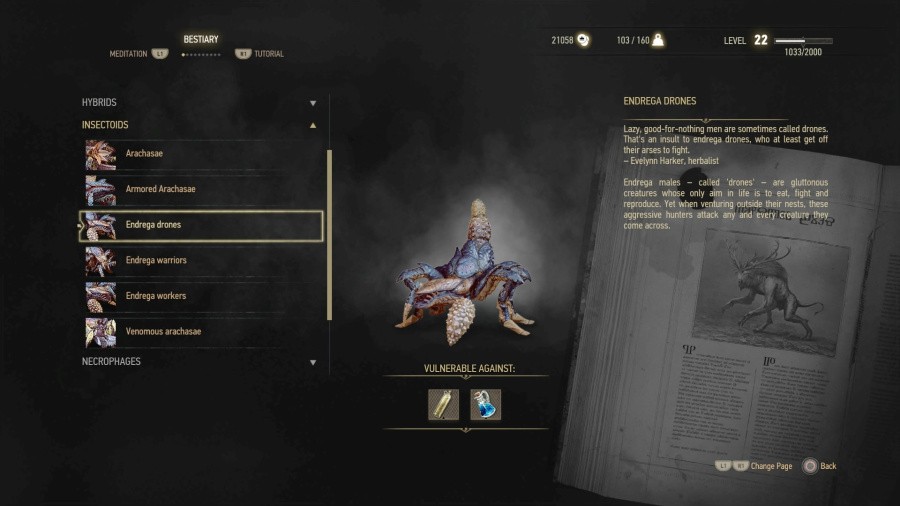 Endrega Workers Drones The Witcher 3 Wild Hunt PS4 PlayStation 4 Guide