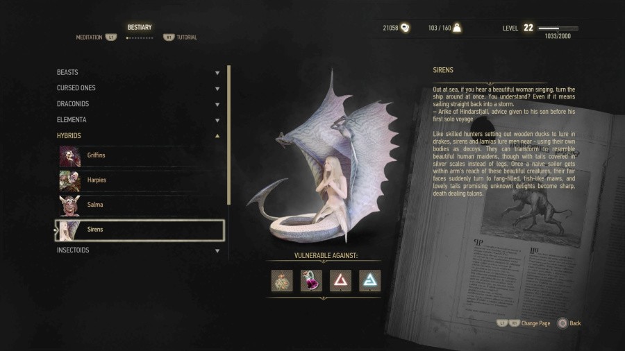 Sirens The Witcher 3 Wild Hunt PS4 PlayStation 4 Guide
