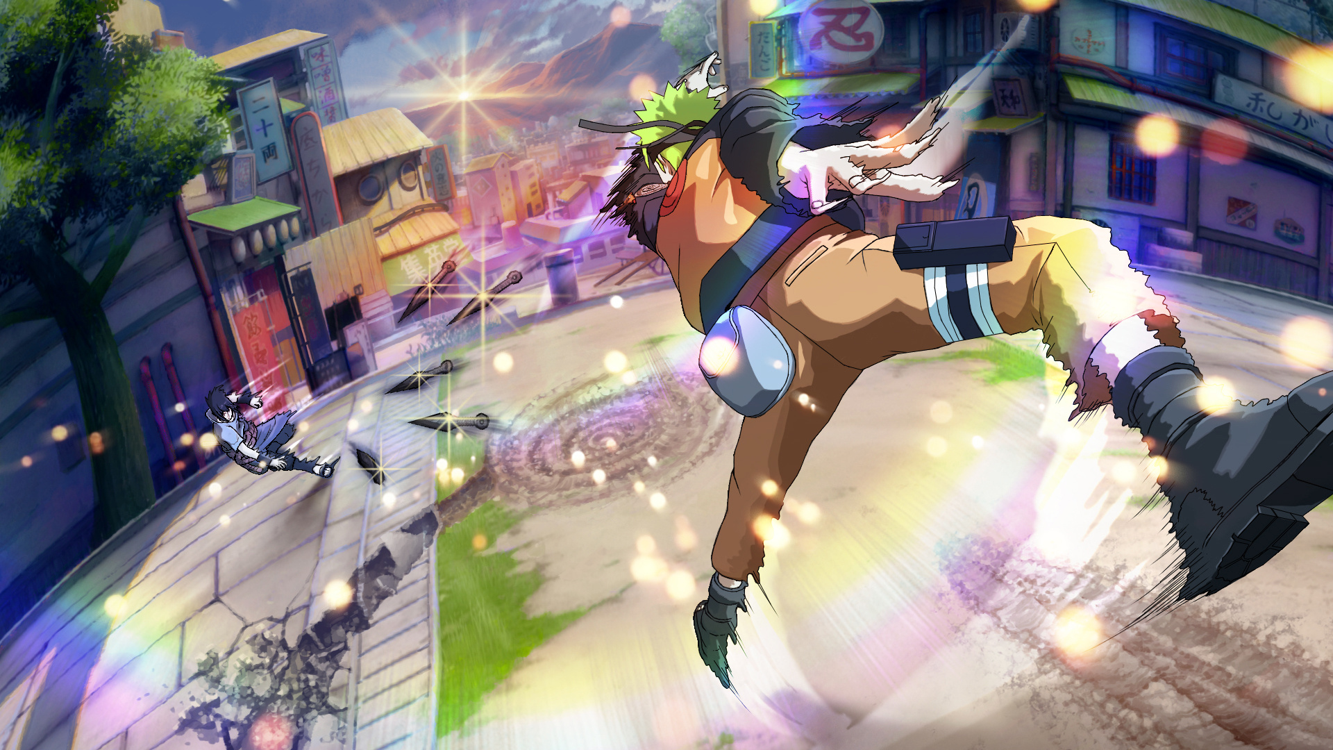 Naruto Shippuden Ultimate Ninja Storm 4 Personnage Naruto: Ultimate Ninja Storm 4 Looks Great in 7 Minutes of Brand New