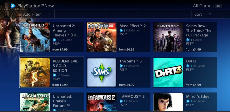 Ps Now Europe