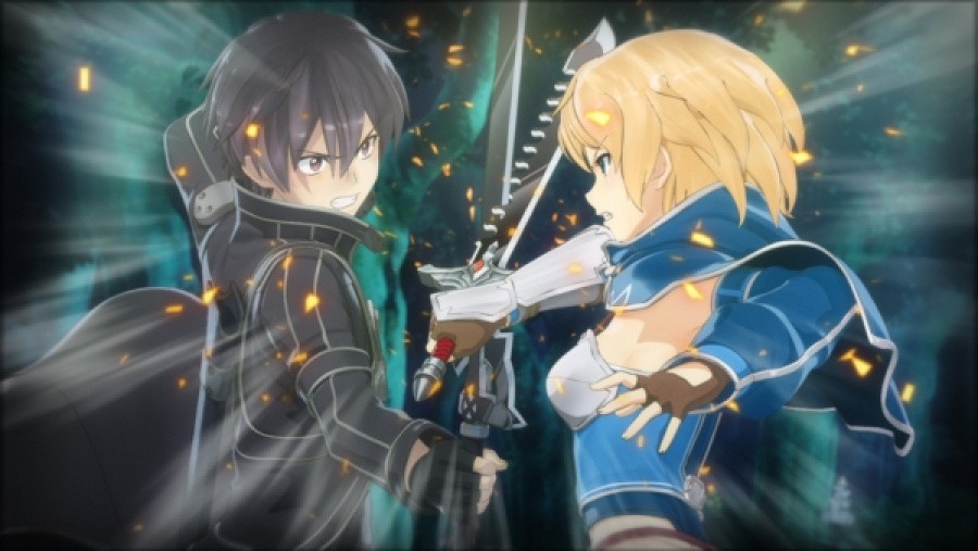 Get a Load of Sword Art Online Re Hollow Fragment's PS4 Gameplay