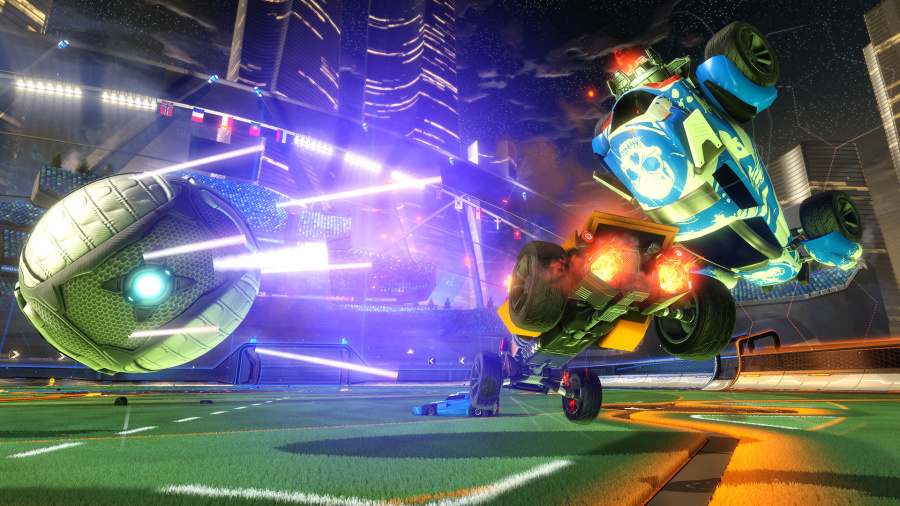 Rocket League PS4 PlayStation 4 Abilities
