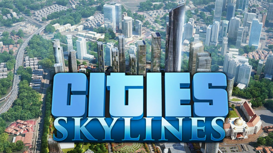 Cities Skylines PS4 PlayStation 4 1