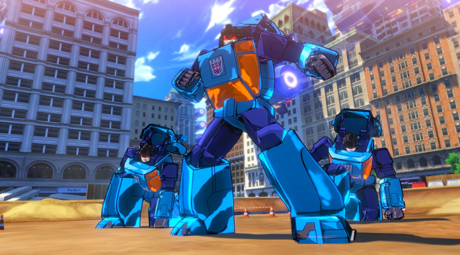 Transformers Devastation PS4 PlayStation 4 1