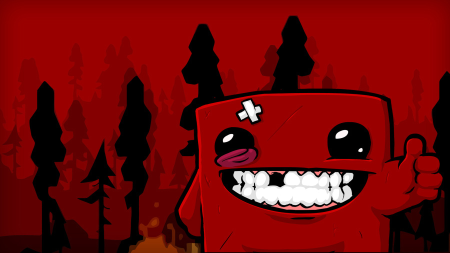 Super Meat Boy PS4 PlayStation 4 1