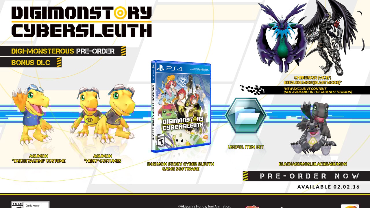 Digimon Story Cyber Sleuth Opens the Gates to the Digital World in