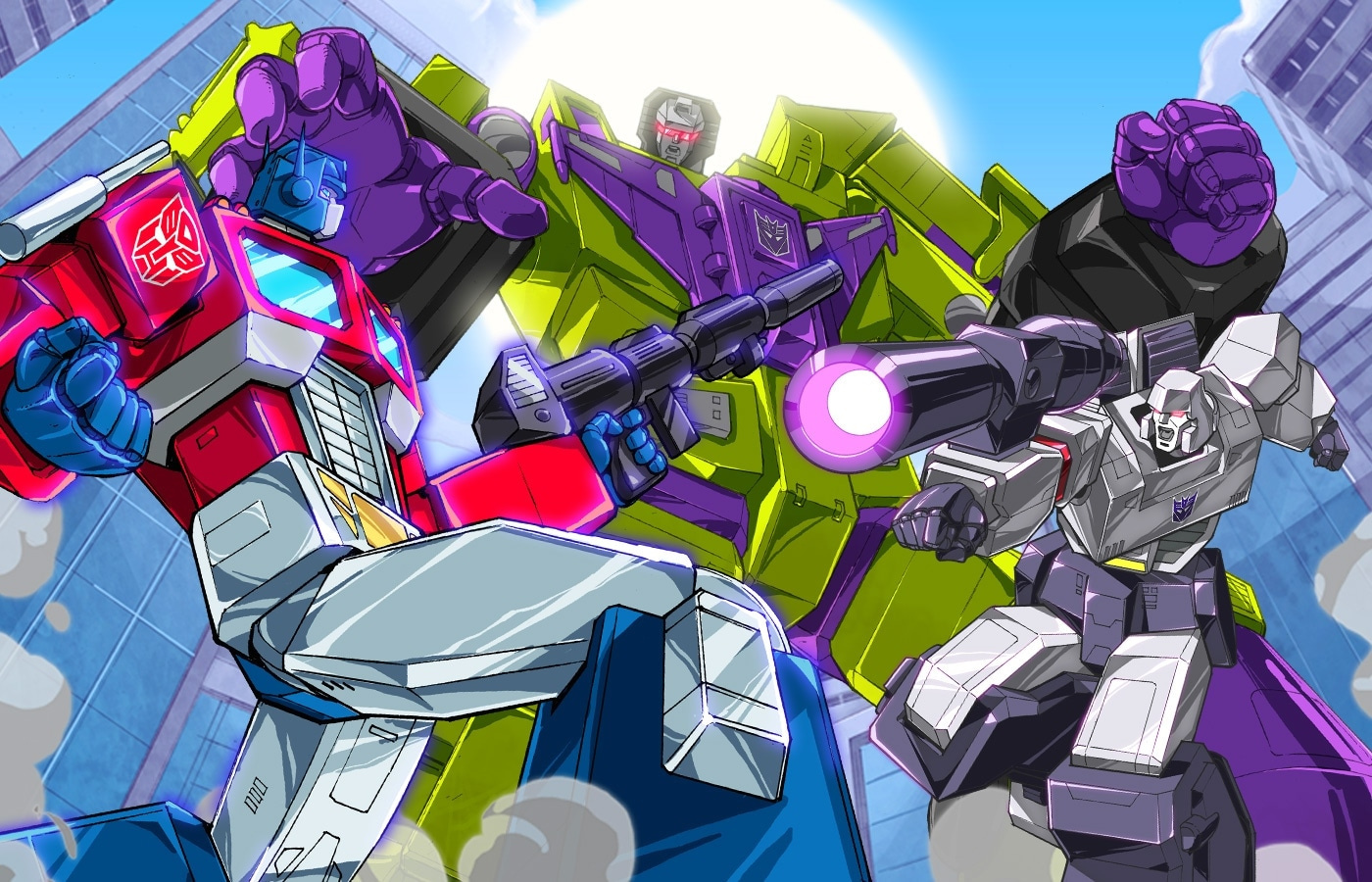 Round Up Transformers Devastation PS4 Reviews Start Rolling Out Push