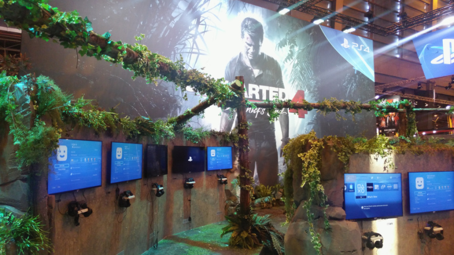 Uncharted 4 A Thief's End PS4 PlayStation 4 Paris Games Week