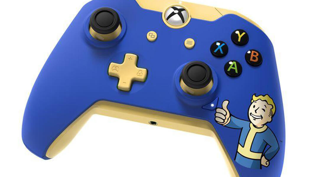 Will Bethesda Make a Custom Fallout 4 PS4 Controller ... - 1080 x 600 jpeg 81kB