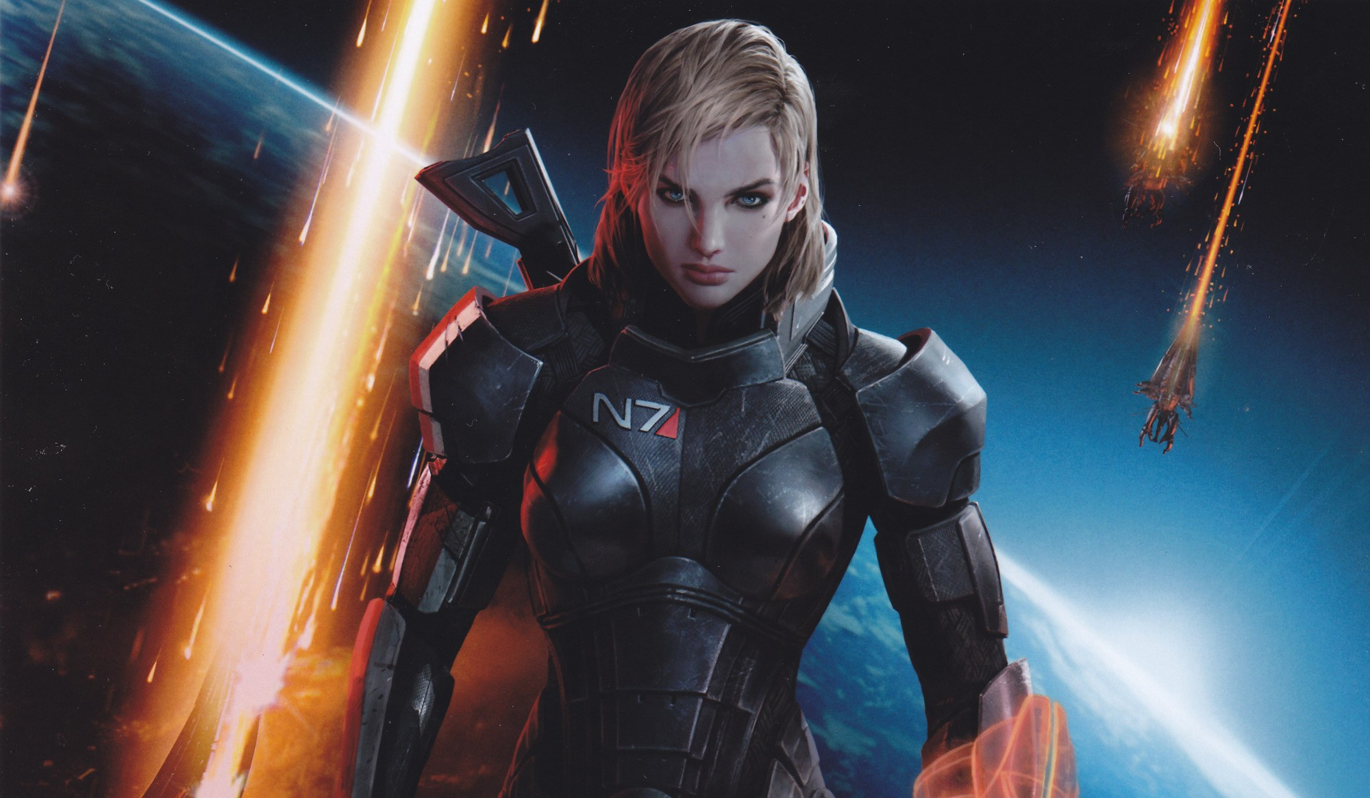 Shepard Signs Off in Mass Effect Andromeda Teaser Trailer - Push Square