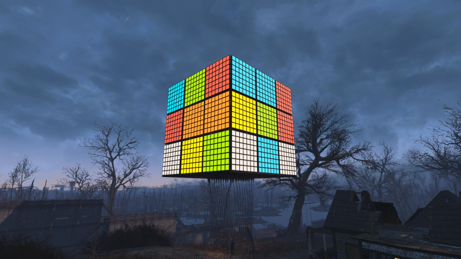 Fallout 4 PS4 PlayStation 4 Rubik's Cube